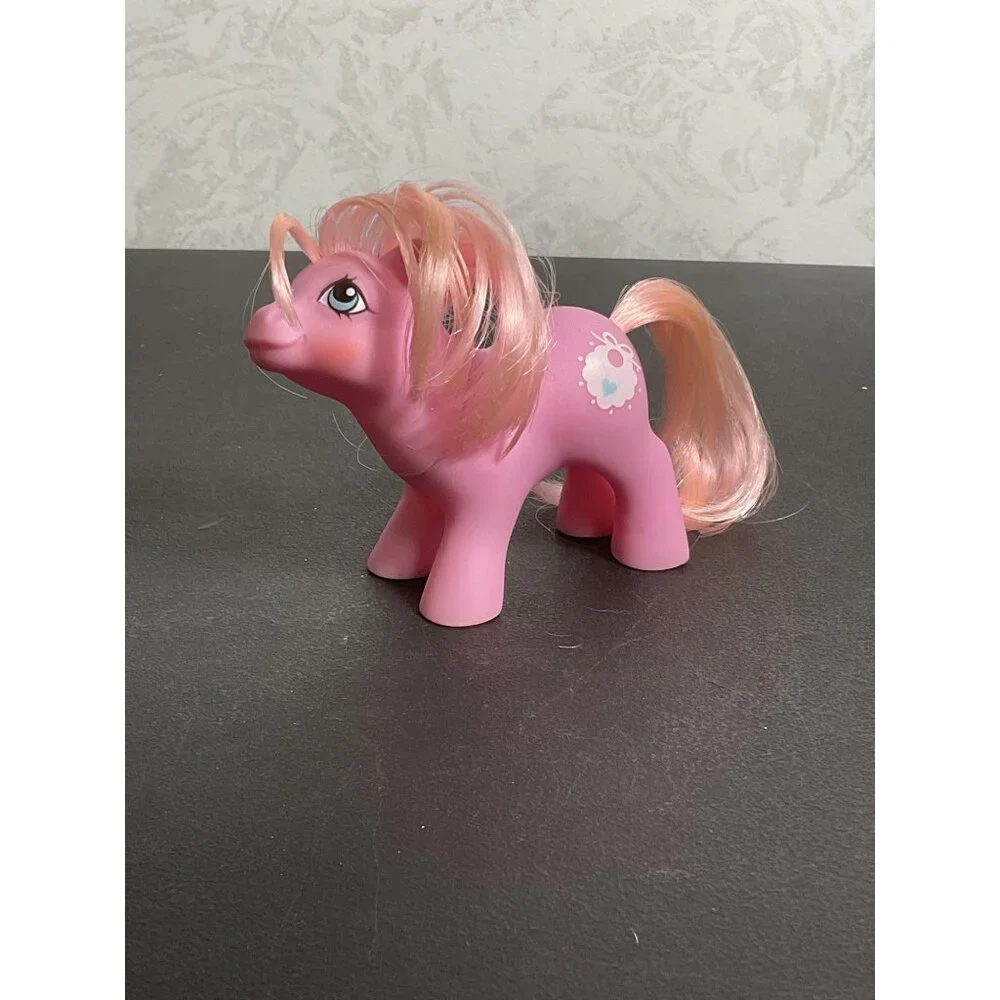 Vintage My Little Pony Pink Unicorn Figure
